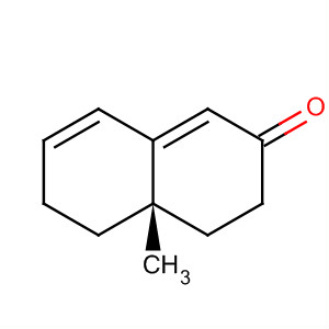 2(3H)-Naphthalenone, 4,4a,5,6-tetrahydro-4a-methyl-, (S)-