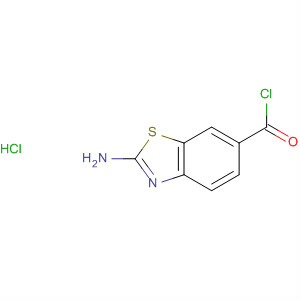 6-Benzothiazolecarbonyl chloride, 2-amino-, monohydrochloride