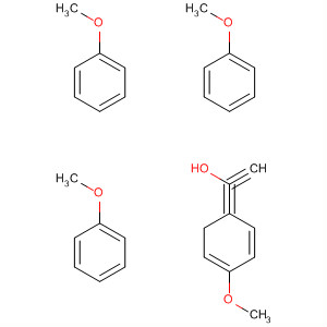Benzene, 1,1',1'',1'''-(oxydimethylidyne)tetrakis[4-methoxy-