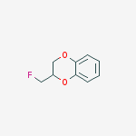 2-(fluoromethyl)-2,3-dihydro-1,4-benzodioxine
