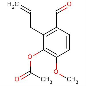 Benzaldehyde, 3-(acetyloxy)-4-methoxy-2-(2-propenyl)-