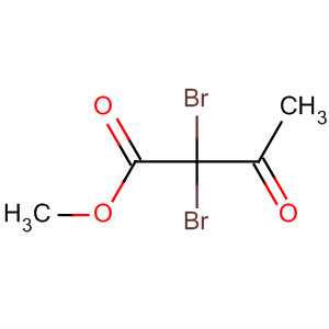 Butanoic acid, 2,2-dibromo-3-oxo-, methyl ester