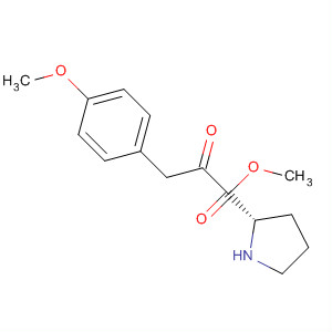 L-Proline, 1-[(4-methoxyphenyl)acetyl]-, methyl ester