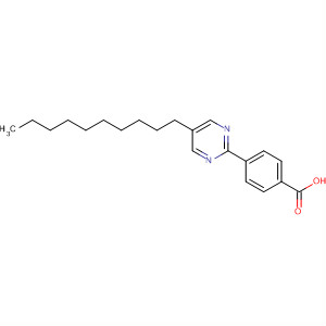 Benzoic acid, 4-(5-decyl-2-pyrimidinyl)-