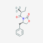 N-[2-(S)-METHYL-D3-BUTYRYL]-4-(S)-PHENYLMETHYL-2-OXAZOLIDINONE_x00B_
