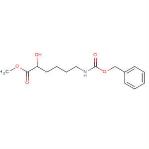 Hexanoic acid, 2-hydroxy-6-[[(phenylmethoxy)carbonyl]amino]-, methylester, (2S)-