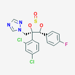 1-[[REL-(4S,5R)-4-(2,4-DICHLOROPHENYL)-5-(4-FLUOROPHENYL)-2-OXIDO-1,3,2-DIOXATHIOLAN-4-YL]METHYL]-1H-1,2,4-TRIAZOLE HCL