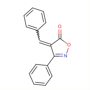 5(4H)-Isoxazolone, 3-phenyl-4-(phenylmethylene)-