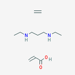 N,n'-diethylpropane-1,3-diamine;ethene;prop-2-enoic Acid