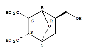 (1R,2R,3S,4S,5R)-5-(hydroxymethyl)-7-oxabicyclo[2.2.1]heptane-2,3-dicarboxylic acid