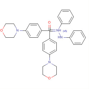 Methanone, bis[4-(4-morpholinyl)phenyl]-, diphenylhydrazone