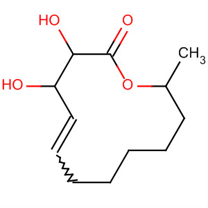 Oxacyclododec-5-en-2-one, 3,4-dihydroxy-12-methyl-
