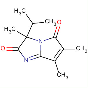 3H-Pyrrolo[1,2-a]imidazole-2,5-dione, 3,6,7-trimethyl-3-(1-methylethyl)-