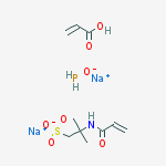 2-Propenoic acid, polymer with 2-methyl-2-(1-oxo-2-propenyl)amino-1-propanesulfonic acid monosodium salt and sodium phosphinite