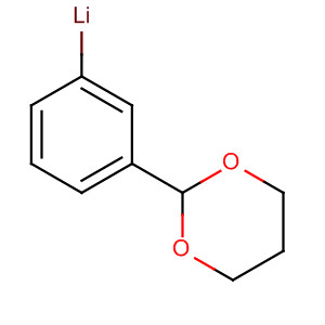 Lithium, [3-(1,3-dioxan-2-yl)phenyl]-