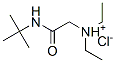 diethyl-(tert-butylcarbamoylmethyl)azanium chloride