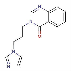 4(3H)-Quinazolinone, 3-[3-(1H-imidazol-1-yl)propyl]-