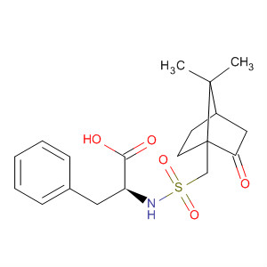 L-Phenylalanine,N-[[(7,7-dimethyl-2-oxobicyclo[2.2.1]hept-1-yl)methyl]sulfonyl]-, (S)-