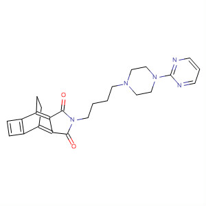 4,7-Ethano-1H-cyclobut[f]isoindole-1,3(2H)-dione,octahydro-2-[4-[4-(2-pyrimidinyl)-1-piperazinyl]butyl]-