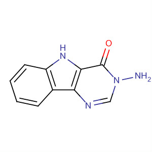 4H-Pyrimido[5,4-b]indol-4-one, 3-amino-3,5-dihydro-
