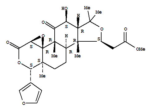 Limonoicacid, 19-deoxy-6-hydroxy-, d-lactone, methyl ester, (5b,6b)-