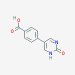 4-(2-oxo-1h-pyrimidin-5-yl)benzoic Acid