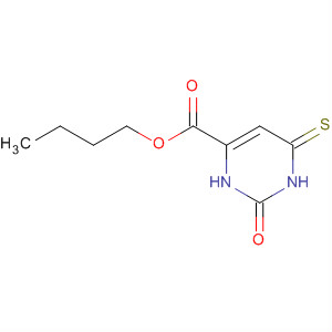 4-Pyrimidinecarboxylic acid, 1,2,3,6-tetrahydro-2-oxo-6-thioxo-, butylester