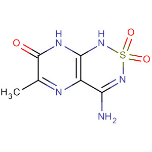 1H-Pyrazino[2,3-c][1,2,6]thiadiazin-7(8H)-one, 4-amino-6-methyl-,2,2-dioxide