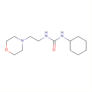 Urea, N-cyclohexyl-N'-[2-(4-morpholinyl)ethyl]-