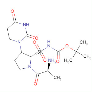 L-Prolinamide,3-(3,4-dihydro-2,4-dioxo-1(2H)-pyrimidinyl)-N-[(1,1-dimethylethoxy)carbonyl]-L-alanyl-
