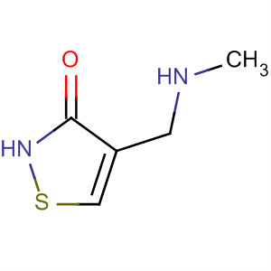 3(2H)-Isothiazolone, 4-[(methylamino)methyl]-