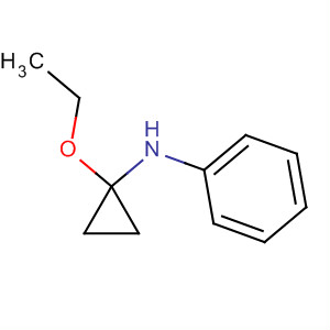 Benzenamine, N-(1-ethoxycyclopropyl)-