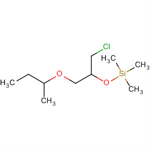 Silane, [1-(chloromethyl)-2-(1-methylpropoxy)ethoxy]trimethyl-
