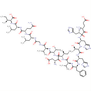 L-Isoleucine,L-a-glutamyl-L-histidyl-L-histidyl-L-threonyl-L-histidyl-L-phenylalanyl-L-valyl-L-a-aspartyl-L-isoleucyl-L-threonyl-L-valylglycyl-L-leucyl-L-glutaminyl-L-leucyl-