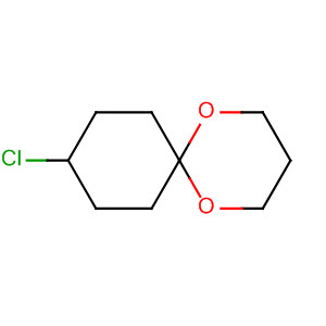 1,5-Dioxaspiro[5.5]undecane, 9-chloro-