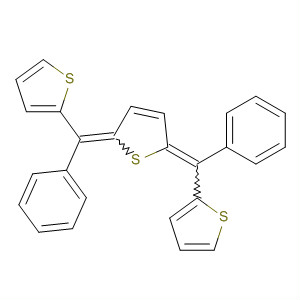 Thiophene, 2,5-dihydro-2,5-bis(phenyl-2-thienylmethylene)-