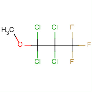 Propane, 1,1,2,2-tetrachloro-3,3,3-trifluoro-1-methoxy-