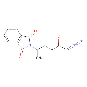 1H-Isoindole-1,3(2H)-dione, 2-(5-diazo-1-methyl-4-oxopentyl)-