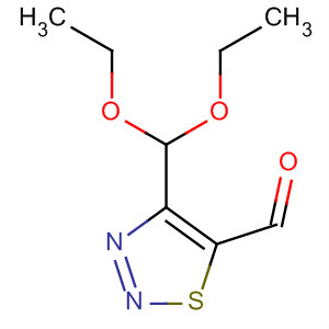 1,2,3-Thiadiazolecarboxaldehyde, (diethoxymethyl)-