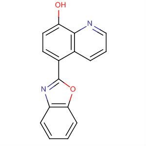 8-Quinolinol, 5-(2-benzoxazolyl)-