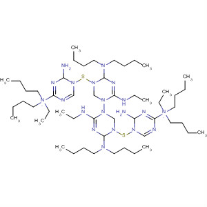 1,3,5-Triazine-2,4-diamine, 6,6'-tetrathiobis[N,N-dibutyl-N'-ethyl-