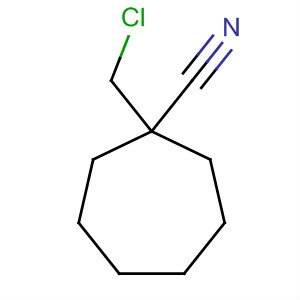Cycloheptanecarbonitrile, 1-(chloromethyl)-