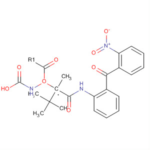 Carbamic acid, [1-methyl-2-[(2-nitrobenzoyl)phenylamino]-2-oxoethyl]-,1,1-dimethylethyl ester, (S)-