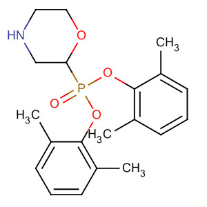 Phosphonic acid, 4-morpholinyl-, bis(2,6-dimethylphenyl) ester