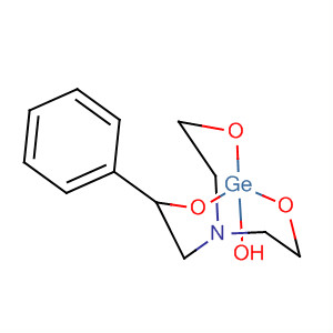 2,8,9-Trioxa-5-aza-1-germabicyclo[3.3.3]undecane,1-hydroxy-3-phenyl-