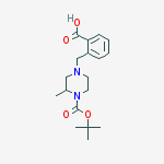 1-(2-CARBOXYPHENYLMETHYL)-3-METHYL-4-BOC PIPERAZINE