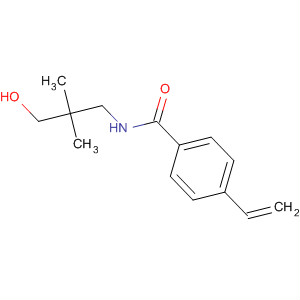 Benzamide, 4-ethenyl-N-(3-hydroxy-2,2-dimethylpropyl)-