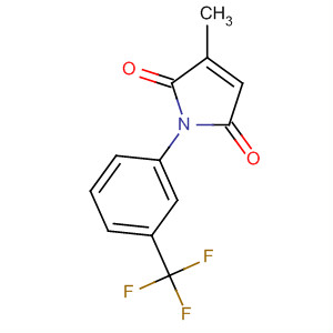 1H-Pyrrole-2,5-dione, 3-methyl-1-[3-(trifluoromethyl)phenyl]-