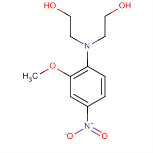 Ethanol, 2,2'-[(2-methoxy-4-nitrophenyl)imino]bis-