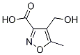 4-(hydroxymethyl)-5-methyl-3-isoxazolecarboxylic acid(SALTDATA: FREE)